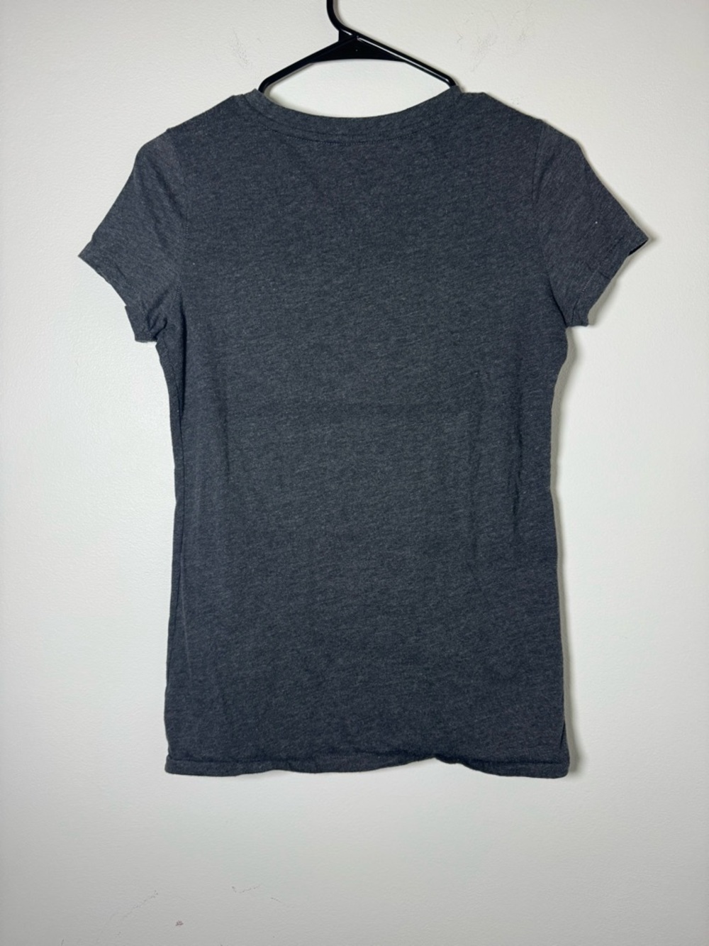American Eagle AEO Graphic Tee 97 Tradition NYC Prep Gray Pink M - Picture 2 of 4